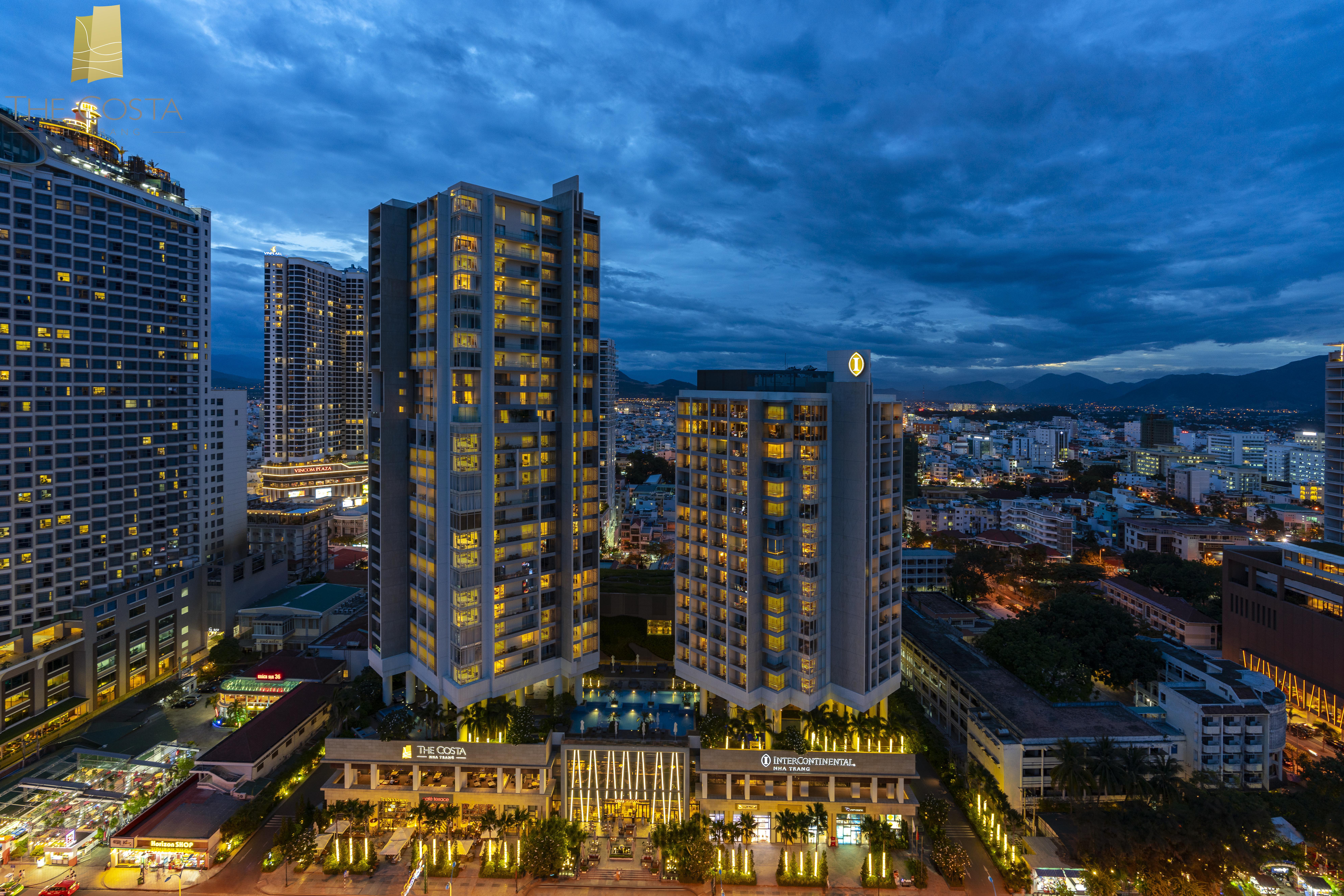 The Costa Nha Trang Residences Exterior foto