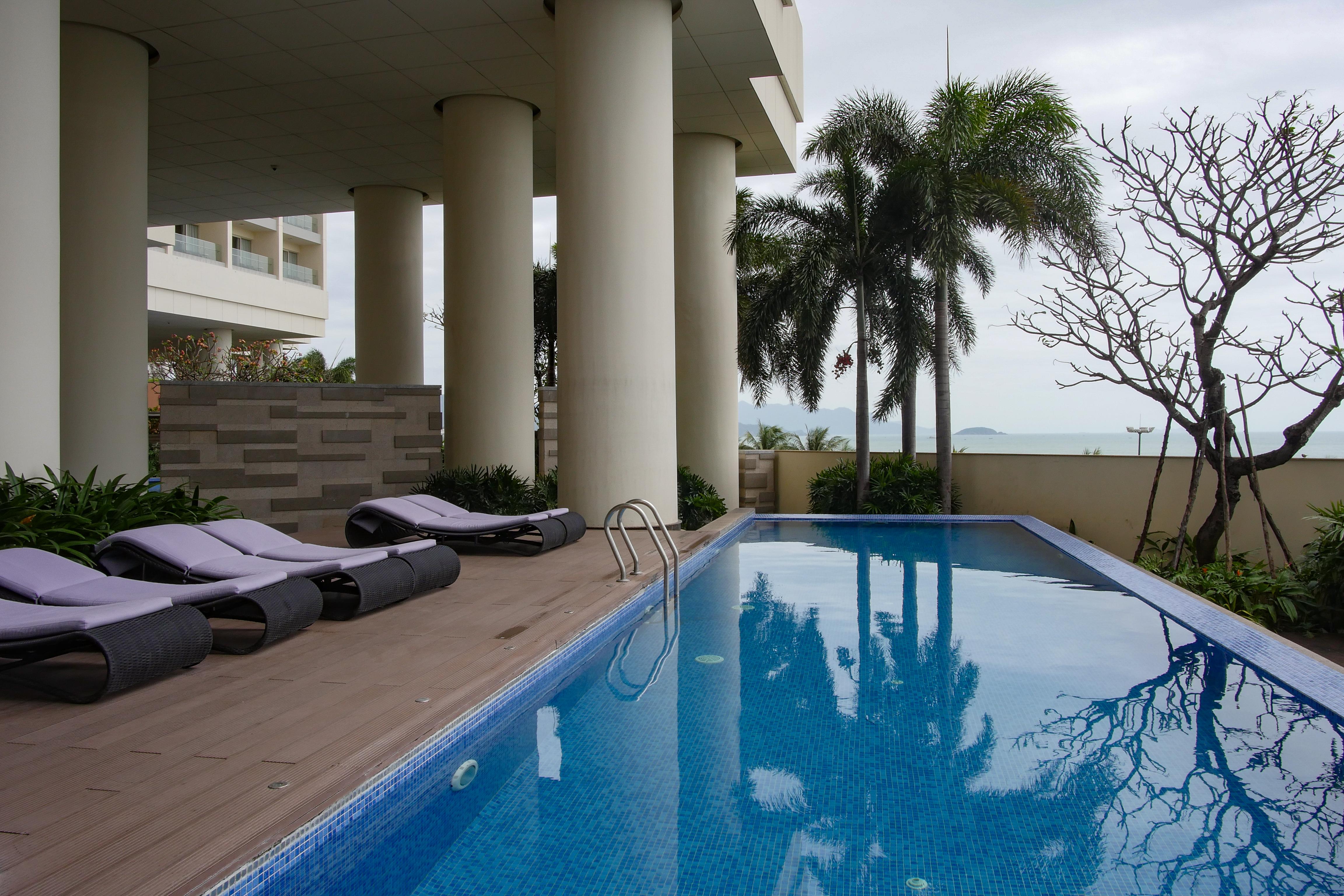 The Costa Nha Trang Residences Exterior foto