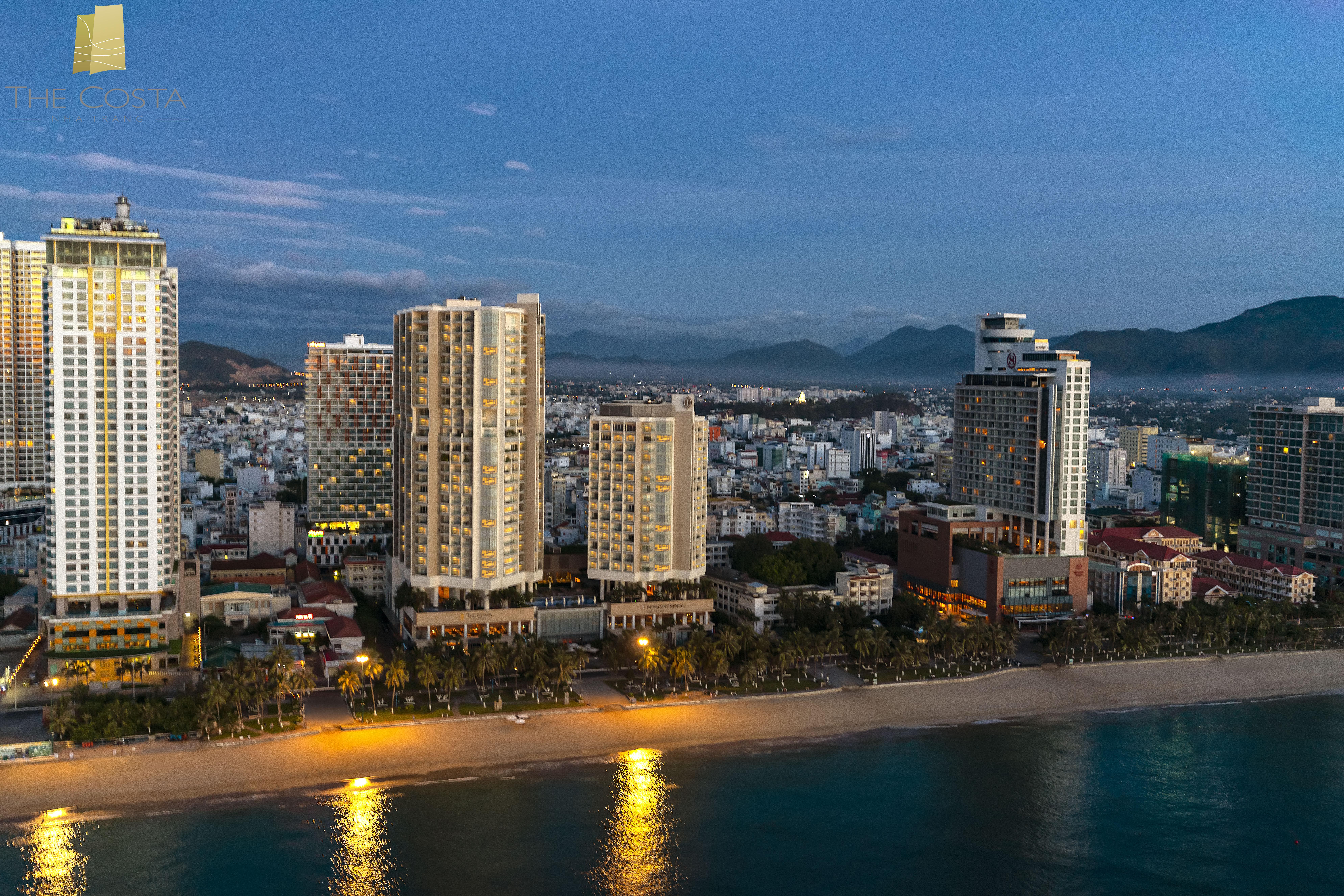 The Costa Nha Trang Residences Exterior foto