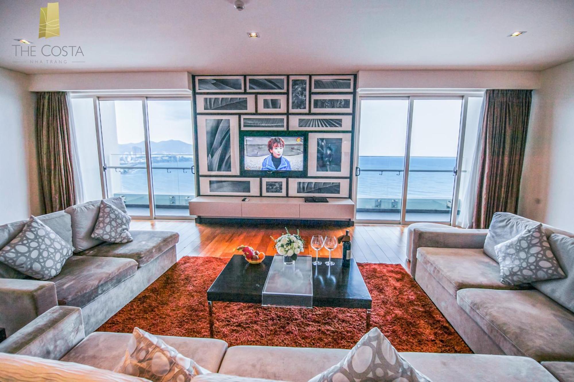 The Costa Nha Trang Residences Exterior foto
