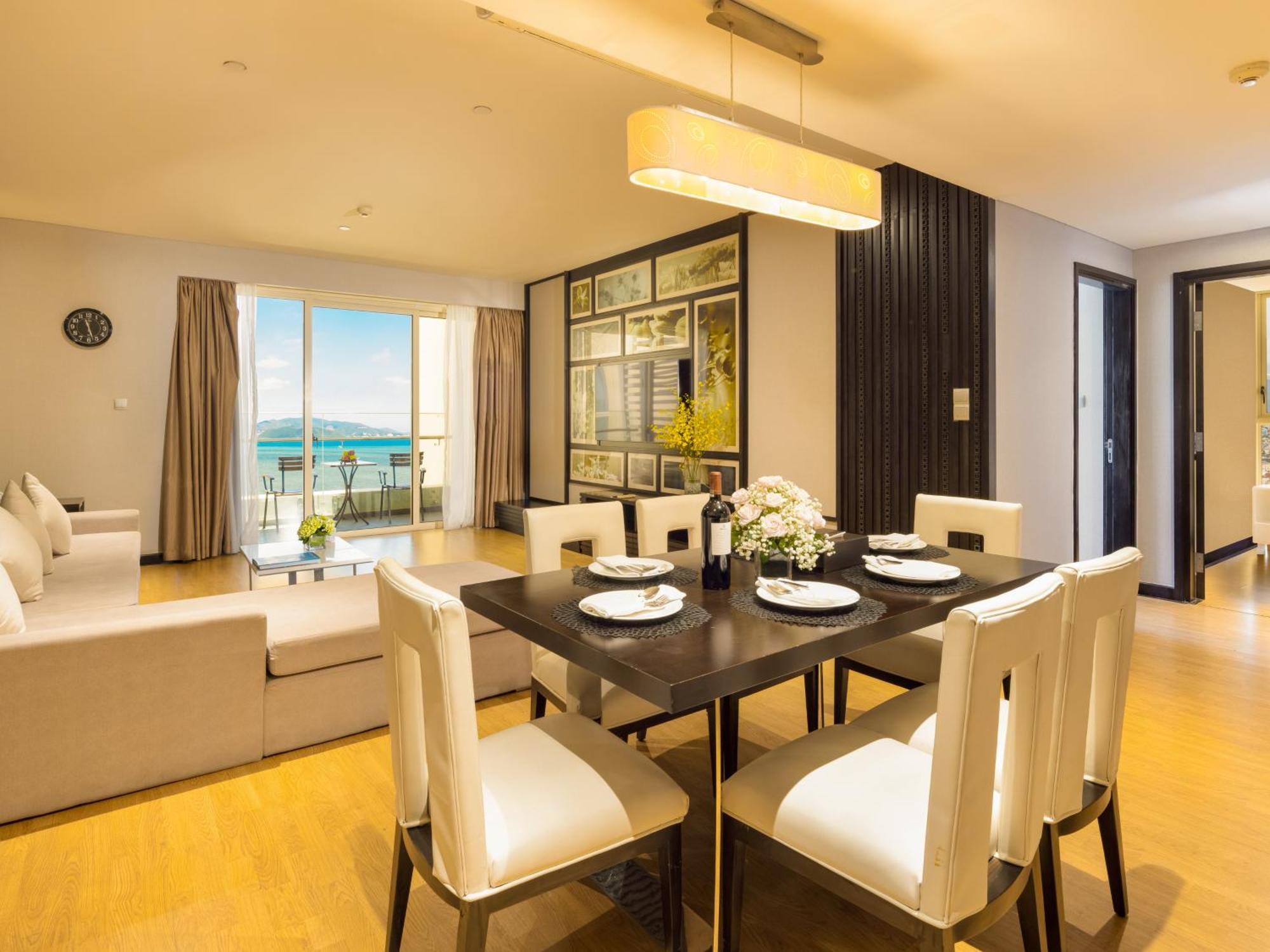 The Costa Nha Trang Residences Exterior foto