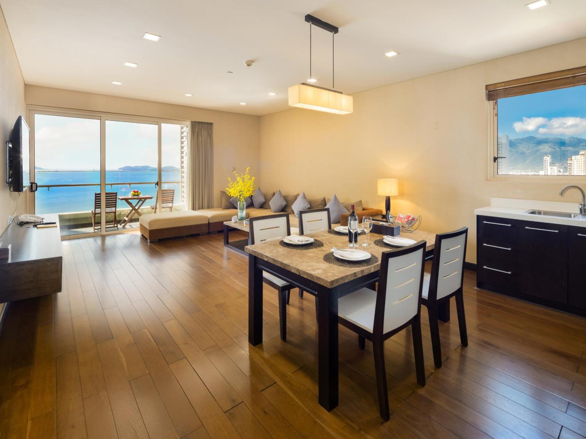 The Costa Nha Trang Residences Exterior foto